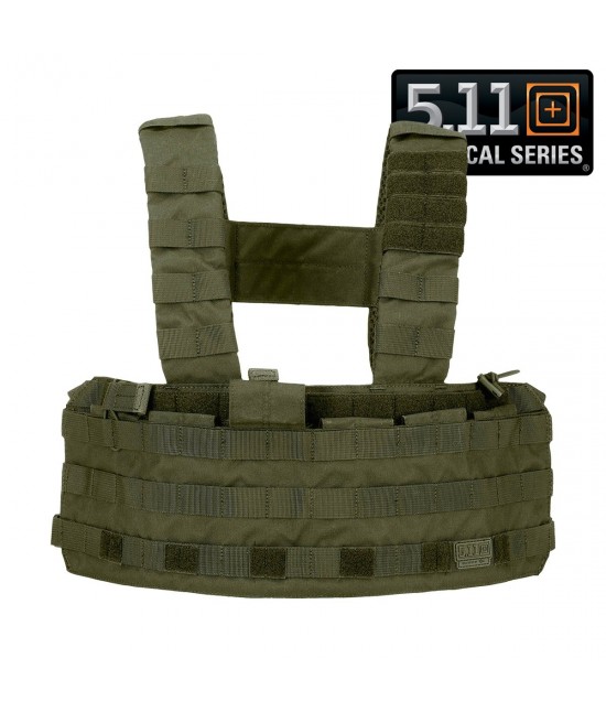 Gilet de combat chest-Rig OPERATOR 11 poches vert OD