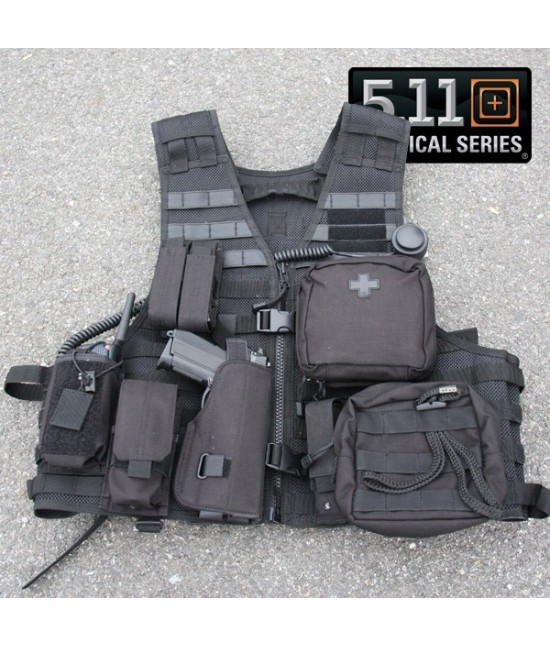 Gilet modulable Tactique MOLLE LPSA PM