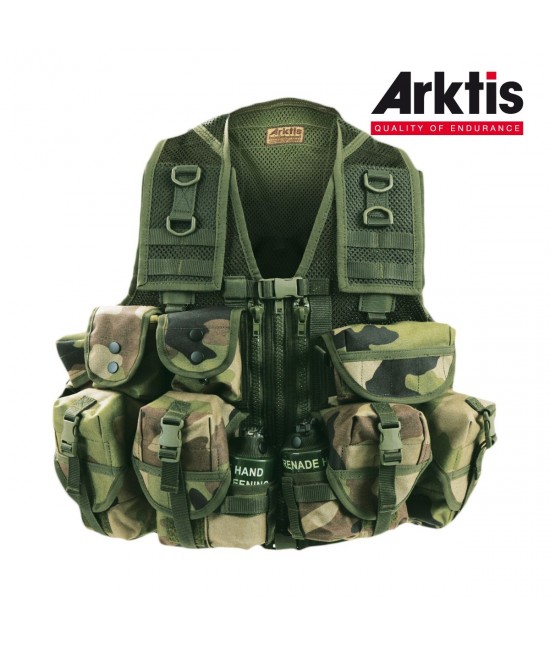 gilet modulaire arktis k170 tactique combat molle