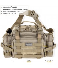 SAC SABERCAT VERSIPACK MAXPEDITION ®