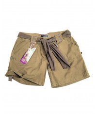 Short Army Ripstop Femme
