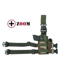 HOLSTER TACTICAL DE CUISSE - Droitier ou Gaucher