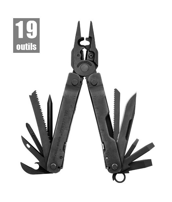 PINCE LEATHERMAN ® SUPER TOOL 300 BLACK EOD