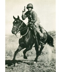 ÉCUSSON US 1er CAVALERIE (REPRO)