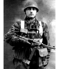 CASQUE PARACHUTISTE ALLEMAND (REPRO) - WWII