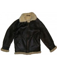 BLOUSON CUIR PILOTE US B3