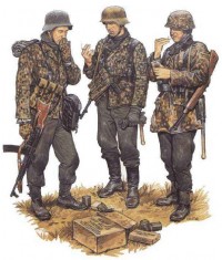 VESTE ASSAUT M44 (REPRO) - ERBSENTARN