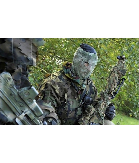 Cagoule Militaire Airsoft Camouflage Ecailles – Full Cagoule