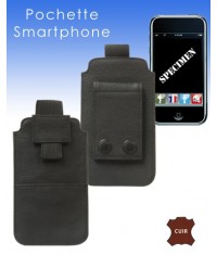 POCHETTE CUIR POUR SMARTPHONE