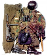 VESTE DE SAUT PARA (REPRO) - SPLINTERTARN