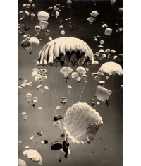 COUTEAU PARACHUTISTE BW - POIGNÉE BOIS