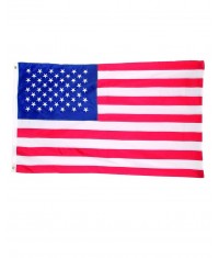 DRAPEAU USA VINTAGE - 50 STARS