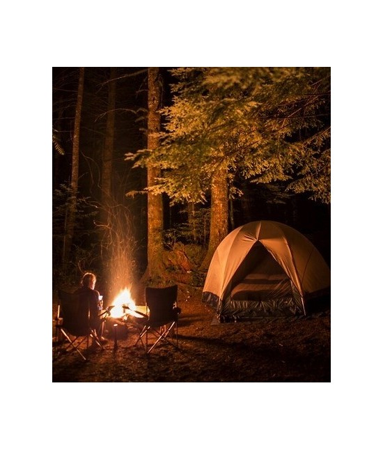 Matelas de camping autogonflant pour 2 personnes - Camping et Bivouac