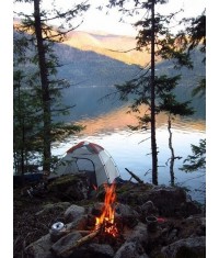 SIFFLET SURVIE AVEC BOUSSOLE, PIERRE À FEU, MIROIR