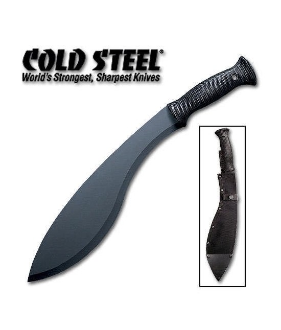 Machette Kukri à lame courbe de Cold Steel