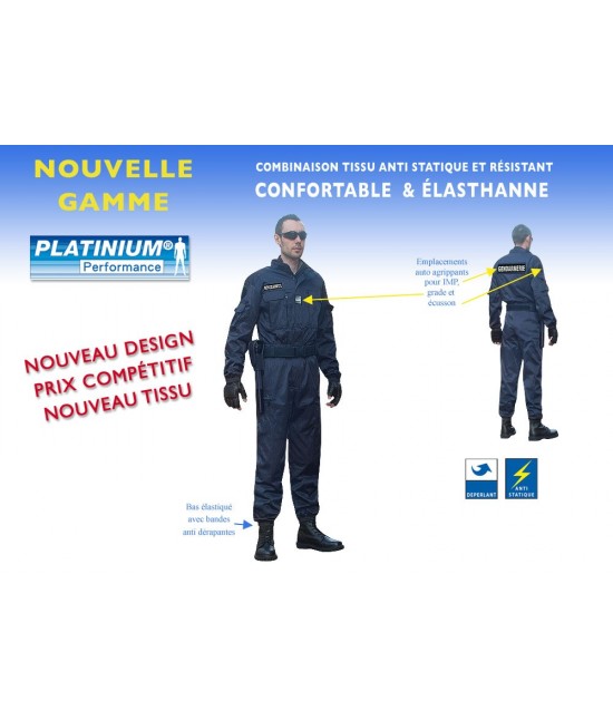 COMBINAISON INTERVENTION PLATINIUM PERFORMANCE ®