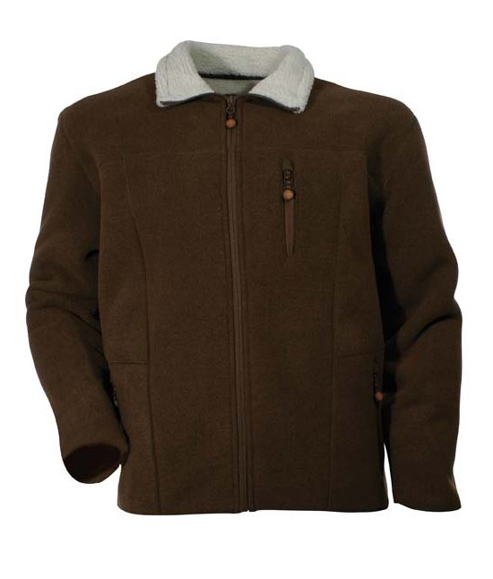 BLOUSON POLAIRE MOUTONNÉ HOMME BLOUSON POLAIRE MOUTONNÉ HOMME