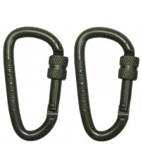 MOUSQUETONS TACTICAL CARABINERS - 60 mm