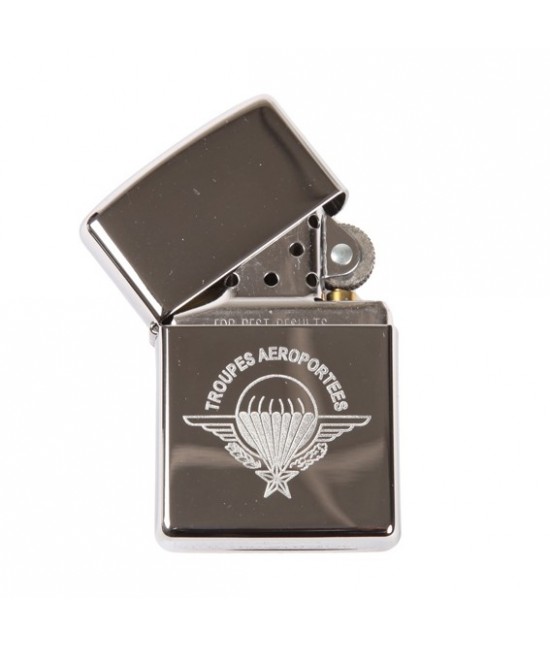 BRIQUET ZIPPO AVEC PRIERE DU PARA