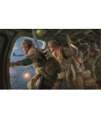 TENUE RENFORCÉE PARA US M42 (REPRO)