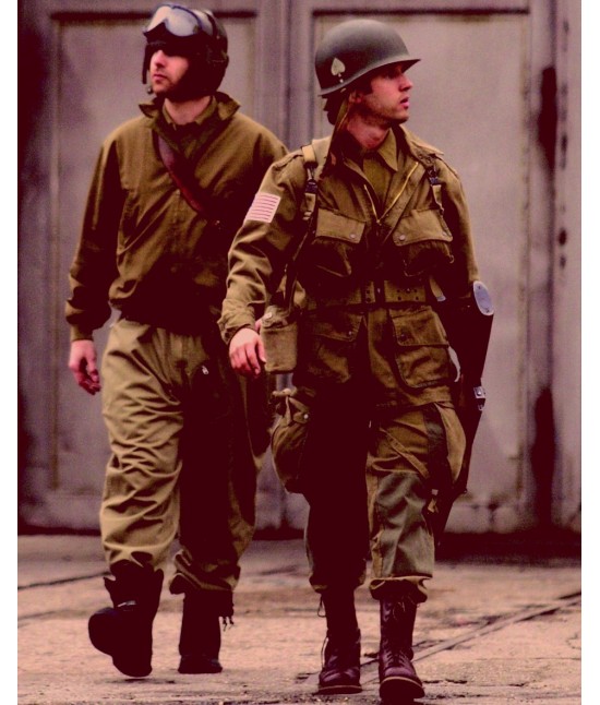 TENUE RENFORCÉE PARA US M42 - Repro WW2