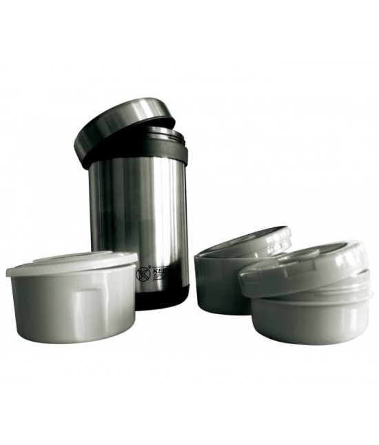 BOITE ALIMENTS ISOTHERME INOX - 1,5 L