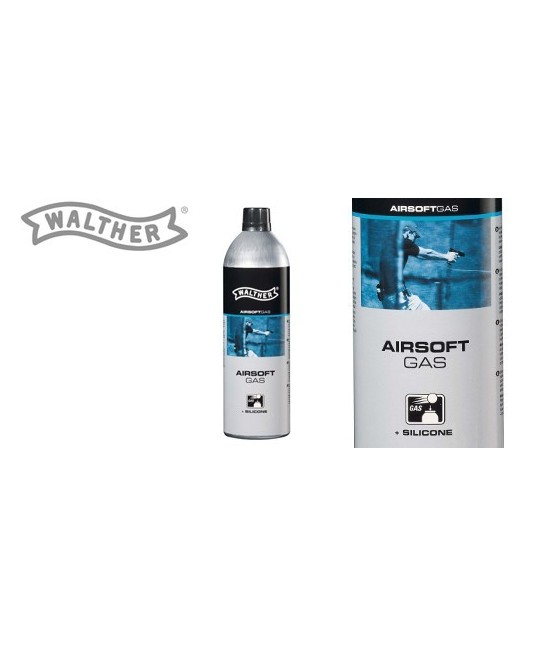 bouteille gaz réplique gaz 750 ml silicone airsoft walther umarex