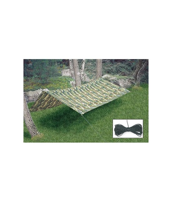 BÂCHE CAMOUFLAGE CCE - 3 x 1.90 M