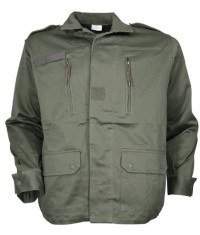 VESTE F2 SATIN - VERT KAKI