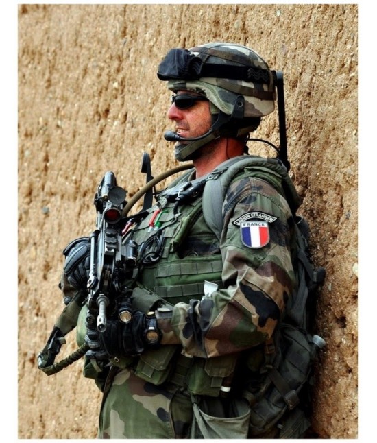 Ecusson Bleuet de France Brodé Armée de l'Air