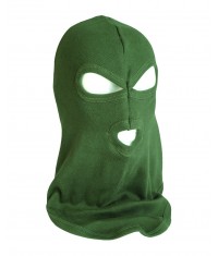 CAGOULE BALACLAVA 3 TROUS - COTON