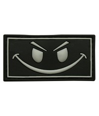 PATCH VELCRO EVIL SMILEY