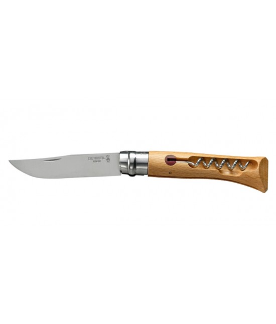 COUTEAU OPINEL N° 10 TIRE BOUCHON