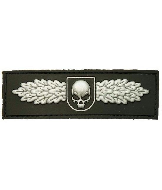 PATCH VELCRO SOF SKULL