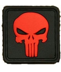 PATCH VELCRO PUNISHER