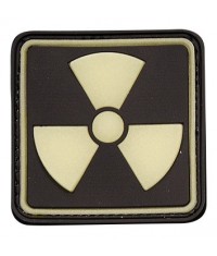 PATCH VELCRO RADIOAKTIV