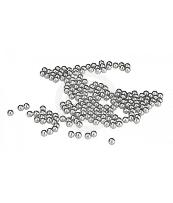 BILLES ALUMINIUM 0,30 G - AIRSOFT﻿ 6 MM