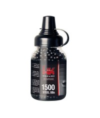 BILLES ACIER NOIR AIRGUN 4,5 MM