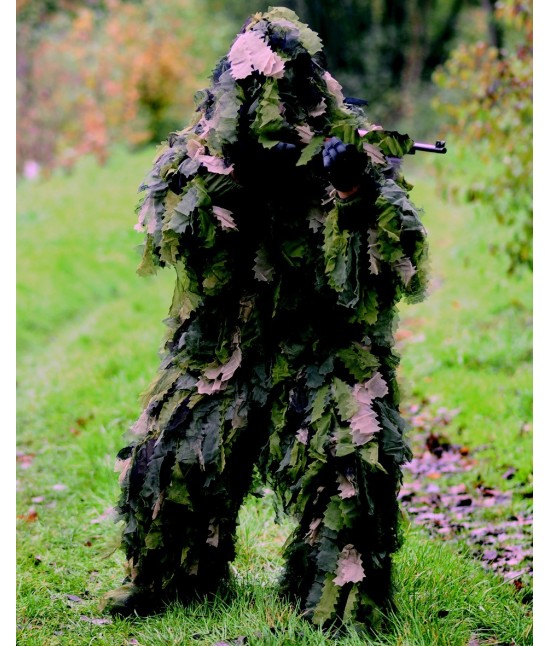 GHILLIE SUIT OAK LEAF 3D