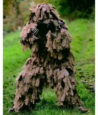 GHILLIE SUIT OAK LEAF 3D