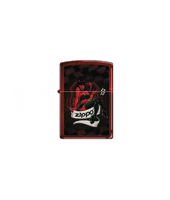 BRIQUET ZIPPO DEVIL GIRL BRIQUET ZIPPO DEVIL GIRL