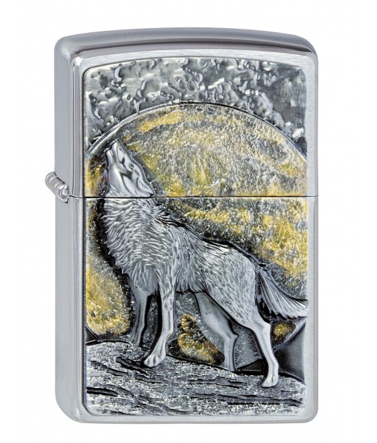 BRIQUET ZIPPO WOLF MOONLIGHT BRIQUET ZIPPO WOLF MOONLIGHT