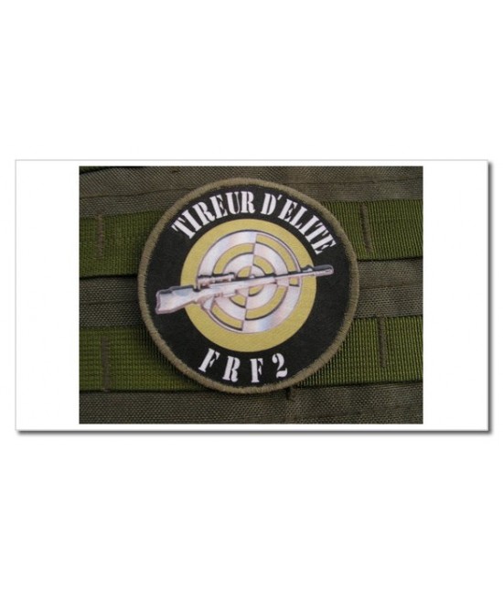 Patch Tireur Elite FRF2