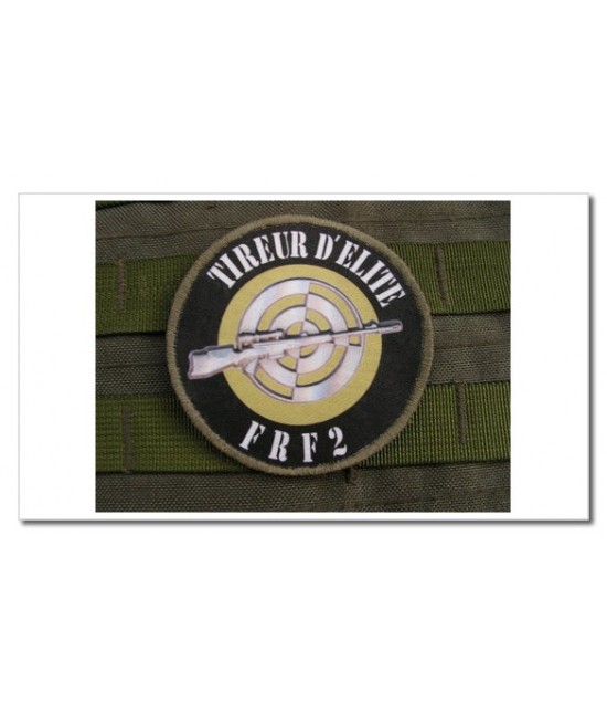 Patch Tireur Elite FRF2