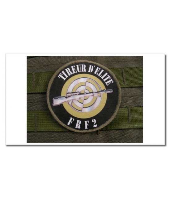 PATCH TIREUR ELITE FRF2