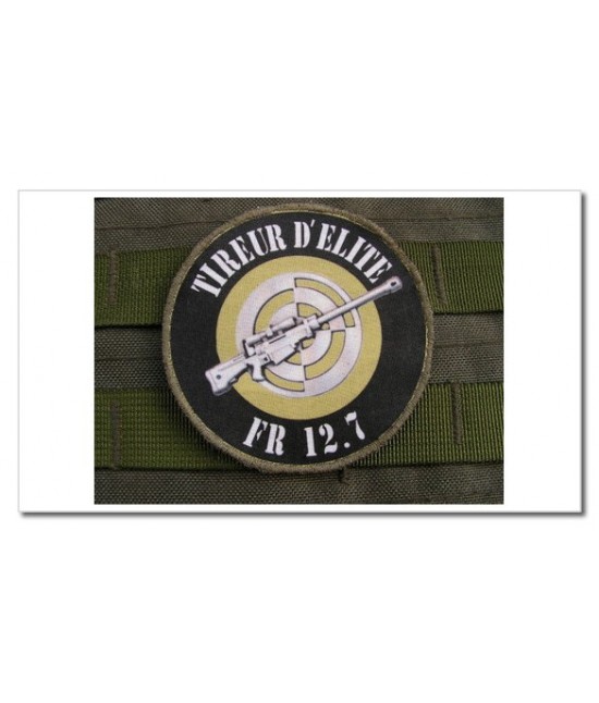 PATCH TIREUR ELITE FR12.7