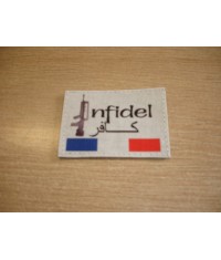 PATCH FRANCE INFIDEL﻿ FAMAS