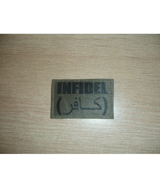 PATCH INFIDEL - KAKI