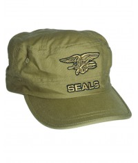 CASQUETTE NAVY SEALS - COYOTE