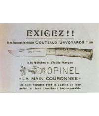 COUTEAU OPINEL N° 8 ﻿OUTDOOR 